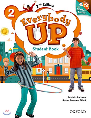 Everybody Up! 2nd Edition 2. Student's Book with CD Pack: Linking your classroom to the wider world von Oxford University Press
